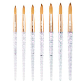 Kiara Sky 100% Kolinsky Acrylic Brush